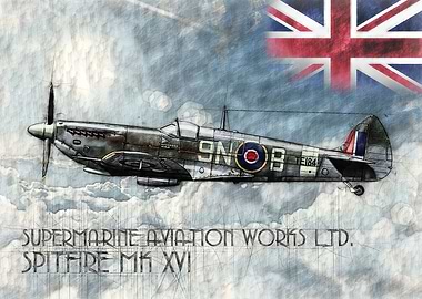 Spitfire Mk XVI