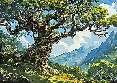 Natures Ancient Trees