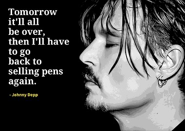 Johnny Depp quotes