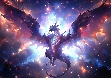 Cosmic Starlight Dragon