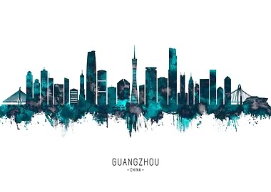 Guangzhou Skyline