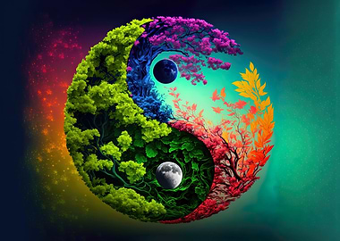 Yin and Yang beauty