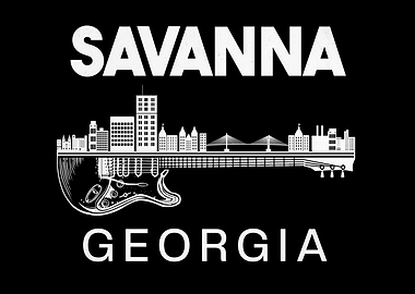 Savanna Georgia Skyline