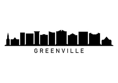 Greenville skyline