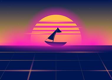 Boat Retro