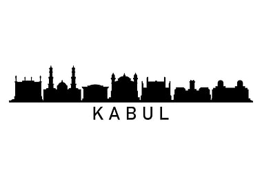Kabul skyline