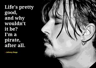 Johnny Depp quotes