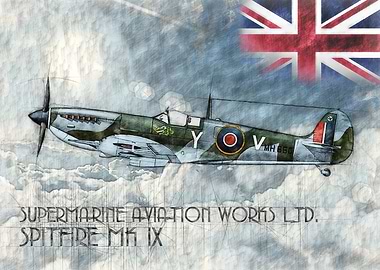 Spitfire Mk IX