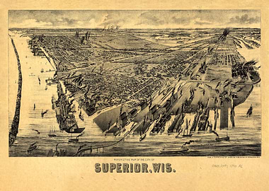 Superior Wisconsin 1893