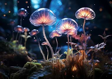 Illuminated Shroom