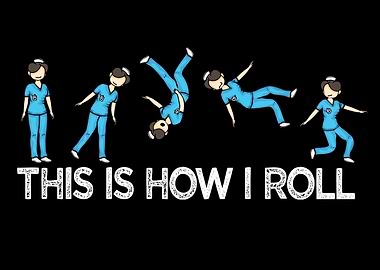 Funny Nurse Medical Worker