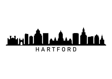 Hartford skyline