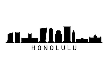 Honolulu skyline