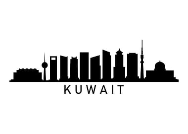 Kuwait skyline