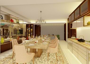 Contemporary Style dining