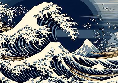 Great Wave Off Kanagawa