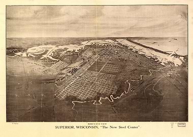 Superior Wisconsin 1913