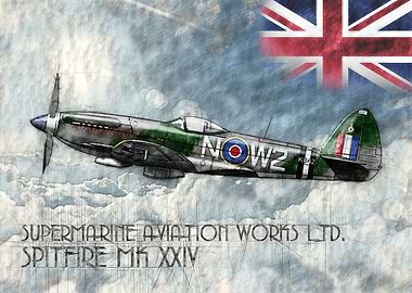 Spitfire Mk XXIV
