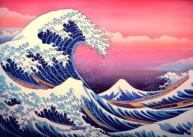 Great Wave Off Kanagawa