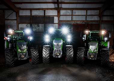 Fendt 728 Vario Brothers