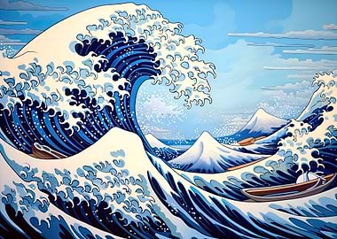 Great Wave Off Kanagawa