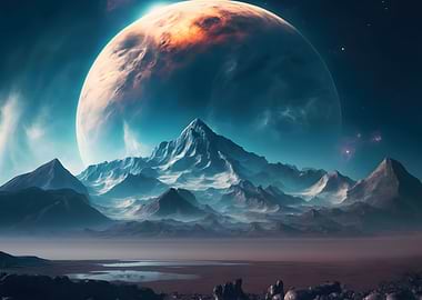 Mountains and Planets