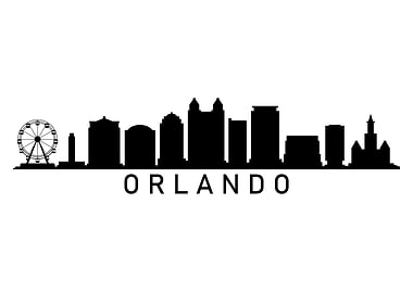 Orlando skyline