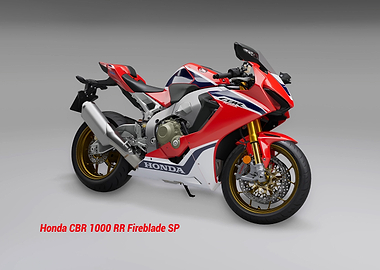 Honda CBR 1000RR Fireblade