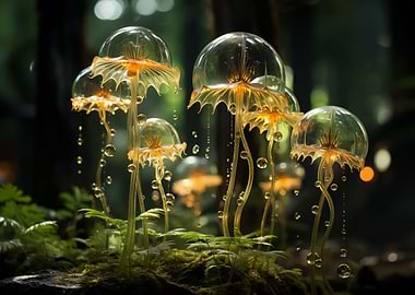 Luminous Shrooms
