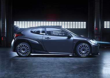 GR YARIS RALLY2 2024