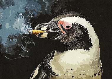 Penguin Smoke