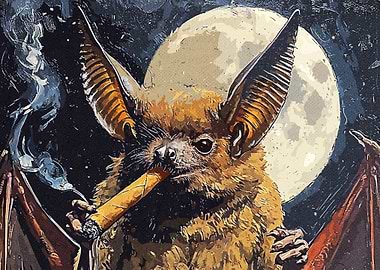 Smoking Bat