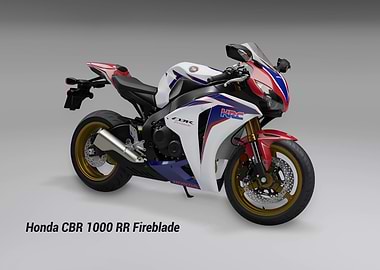 Honda CBR 1000RR Fireblade