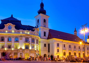 Sibiu Great Square