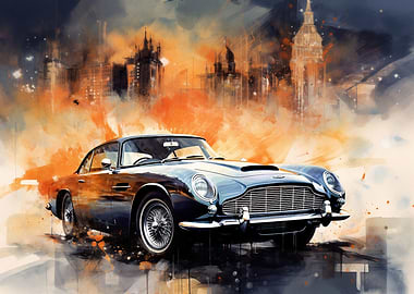 Aston Martin DB5 007