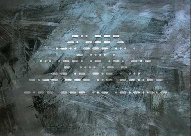 MORSE CODE MESSAGE