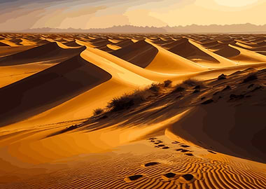 Sand and desert