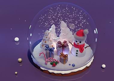 snow globe