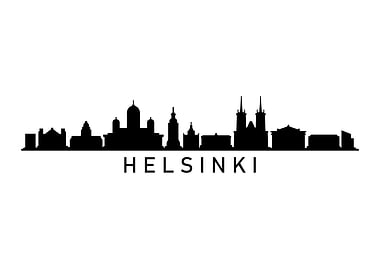 Helsinki skyline