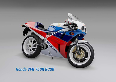 Honda VFR 750R RC30 1988