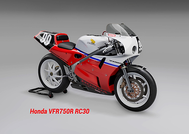 Honda VFR750R RC30