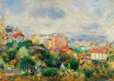 View From Montmartre