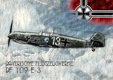 BF 109 E3