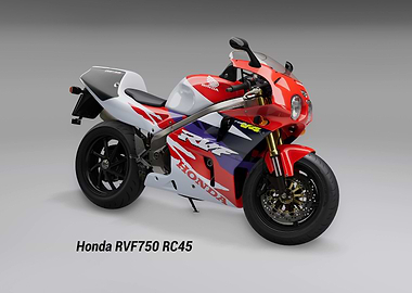 Honda RVF750 RC45