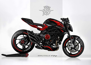 MV AGUSTA BRUTALE RR