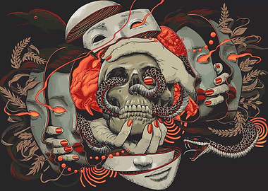 The Thousand Evil Mask