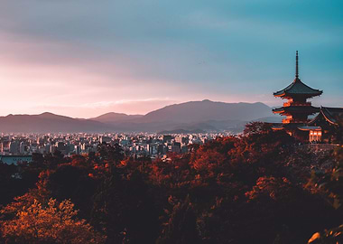 Kiyozumi Dera in Japan