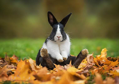 Siting Rabbit