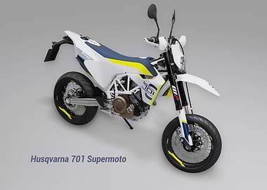 Husqvarna 701 Supermoto