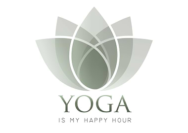 Oriental Lotus Yoga short